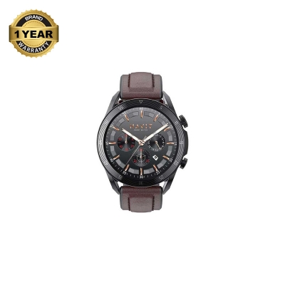 Picture of Havit M9030 Pro Amoled Bluetooth Calling Brown Smart Watch