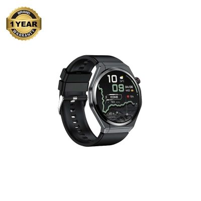 Picture of Blisbond Vertex Black AMOLED Bluetooth Calling Smart Watch