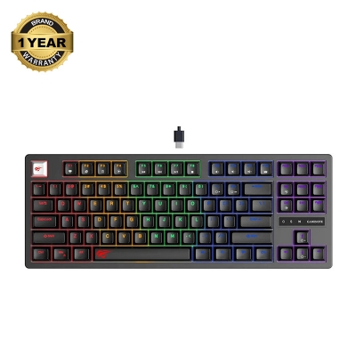 Picture of Havit KB892L Wired Black (Blue Switch) Mechanical Gaming Keyboard