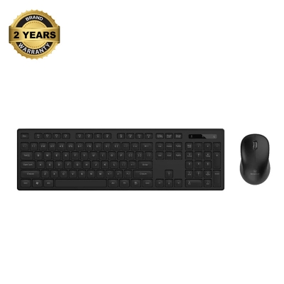 Picture of Micropack KM-237W Black Wireless Keyboard & Mouse Combo
