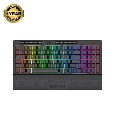 Picture of Redragon K515  RGB Wired Black Gaming Keyboard