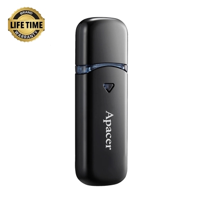Picture of Apacer AH355 USB 3.2 Black 32GB Pendrive