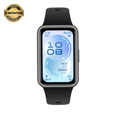 Picture of Huawei Band 11 AMOLED Matte Black Smart Watch (Durable Polymer Case)