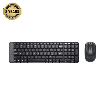 Picture of Logitech MK220 Combo Wireless Keyboard & Mouse