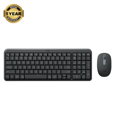 Picture of Logitech MK250 Graphite Bluetooth Keyboard & Mouse Combo