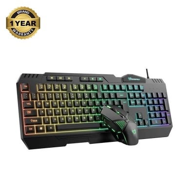 Picture of Micropack GC-30 CUPID Black Wired Gaming Keyboard & Mouse Combo