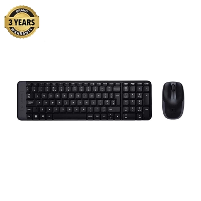 Picture of Logitech MK215 Black Wireless Keyboard & Mouse Combo
