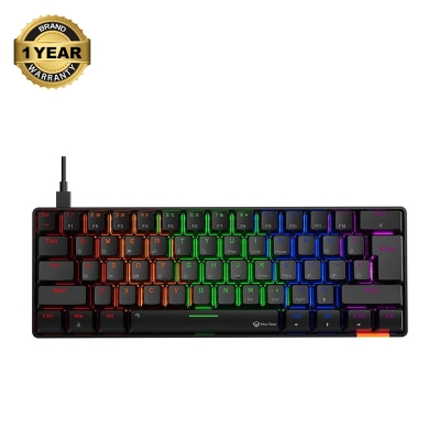 Picture of Meetion MT-MK005 LED Backlight (OUTEMU Blue Switch) Wired Black Mechanical Gaming Keyboard