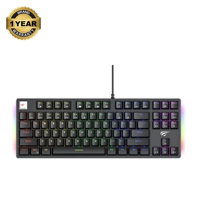 Picture of Havit KB890L Wired Black Mechanical Gaming Keyboard
