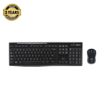 Picture of Logitech MK270R Black Wireless Keyboard & Mouse Combo
