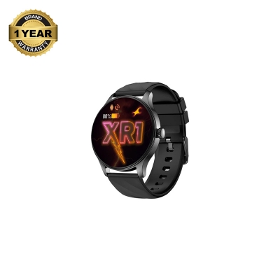 Picture of Fastrack Revoltt XR1 Black Bluetooth Calling Smart Watch