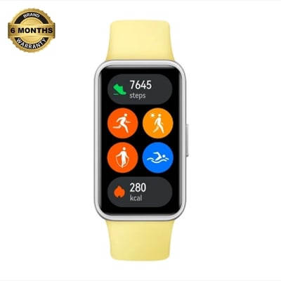 Picture of Huawei Band 9 Amoled Display Lemon Yellow Smart Watch