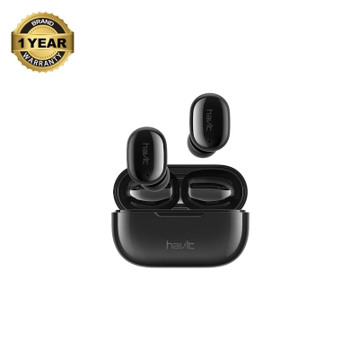 Picture of Havit TW925 Bluetooth Black Earbuds