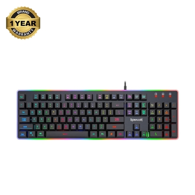 Picture of Redragon K509RGB DYAUS 2 Black Wired Gaming Keyboard