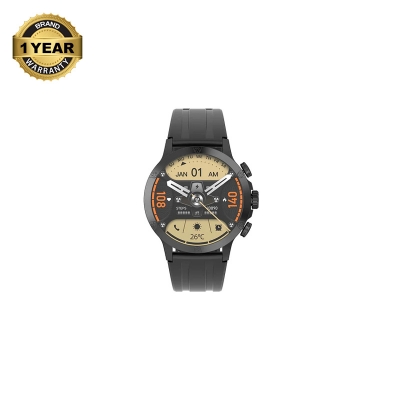 Picture of IMILAB IMIKI Xplorer Pro Black Bluetooth Calling Smart Watch