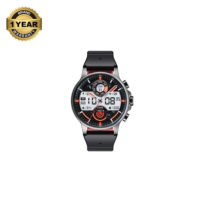 Picture of IMILAB IMIKI HOLO Ultra AMOLED Silver & Blue Bluetooth Calling Smart Watch