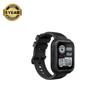 Picture of Fastrack Active Black Bluetooth Calling Rugged Smart Watch