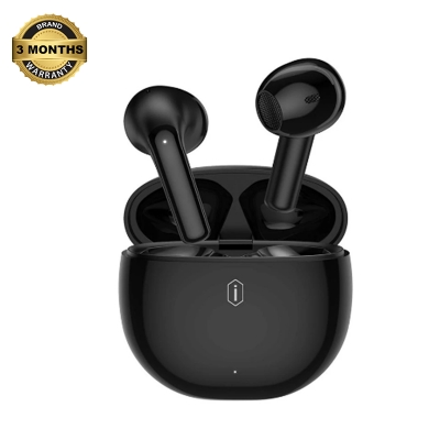 Picture of WiWU T31 Black ENC Clear Call TWS Bluetooth Earbuds