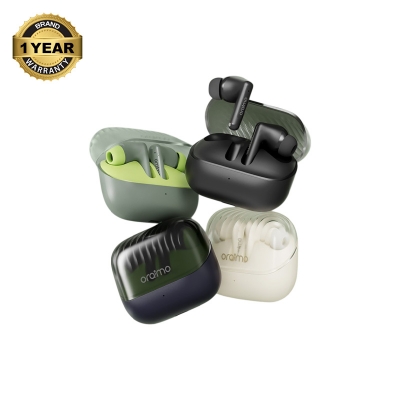 Picture of Oraimo Spacebuds Neo Light Gold TWS Bluetooth Earbuds #OTW-323