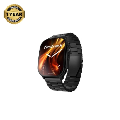 Picture of Fastrack Horizon S1 Black Bluetooth Calling Smart Watch