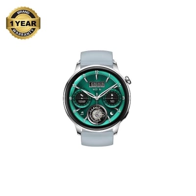 Picture of Blisbond Zeno Silver AMOLED Bluetooth Calling Smart Watch