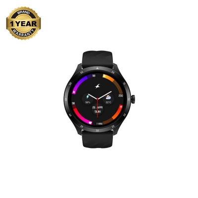 Picture of Fastrack Jupiter Flex Black Bluetooth Calling Smart Watch