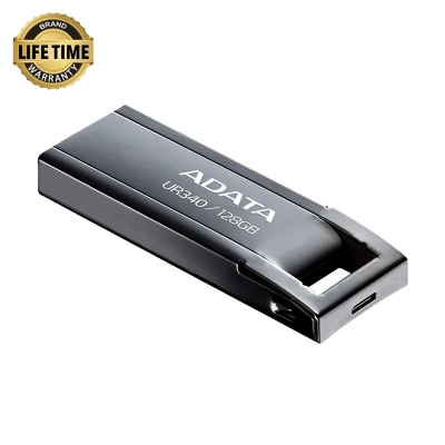 Picture of ADATA UR340 128GB USB 3.2 Black Pen Drive #AROY-UR340-128GBK