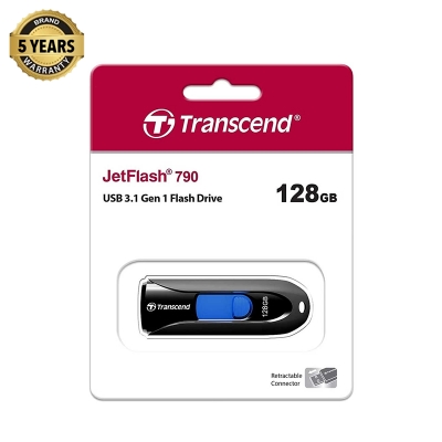 Picture of Transcend V-790 128GB USB 3.1 Pen Drive (TS128GJF790K)
