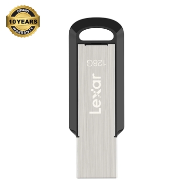 Picture of Lexar JumpDrive M400 128GB USB 3.2 Gen 1 Black Pen Drive