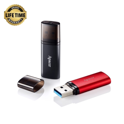 Picture of Apacer AH25B 128GB USB 3.2 Gen1 Black RP Pen Drive