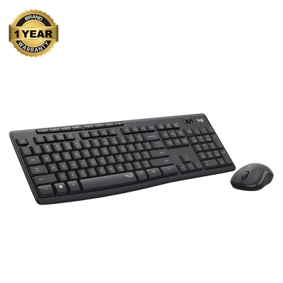 Picture of Logitech MK295 Silent Graphite Wireless Keyboard & Mouse Combo