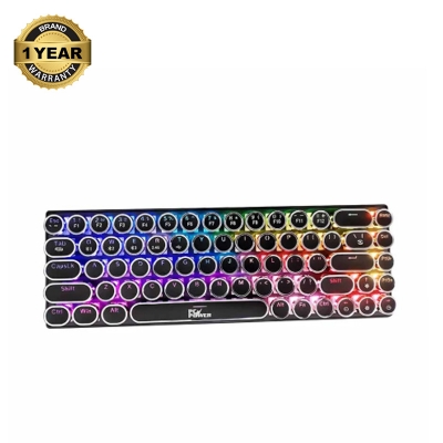 Picture of Pc Power Punk Mini RGB Tri Mode Hot Swap (Blue Switch) Black Mechanical Gaming Keyboard