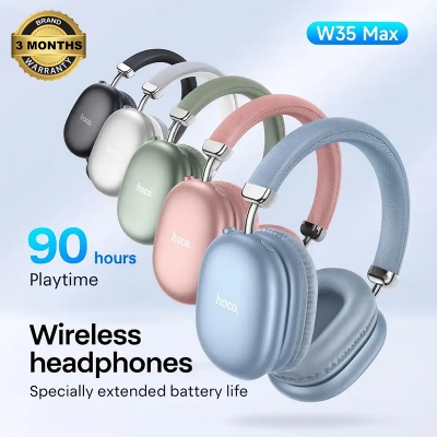Picture of Hoco W35 Max Silver/Black Bluetooth Headphone