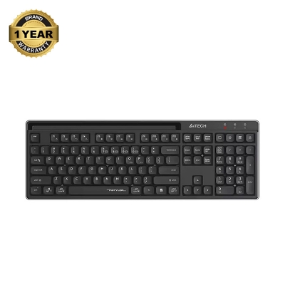 Picture of A4TECH FSTYLER FBX72C Wireless (Dual Mode) Black Keyboard