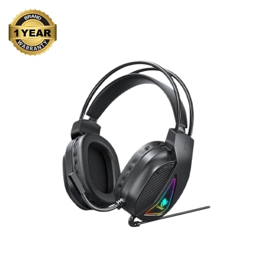 Picture of T-WOLF H160 ANC Wired Black Gaming Headphone