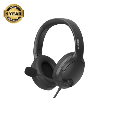 Picture of A4TECH FH280U Fstyler USB Black Over-Ear Conference Headphone