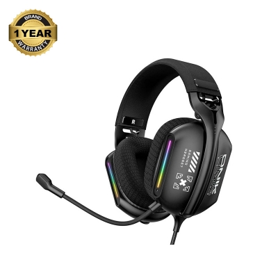 Picture of ONIKUMA X12 RGB Wired Black Gaming Headphone