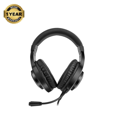 Picture of Redragon H260 HYLAS RGB Wired Black Gaming Headphone