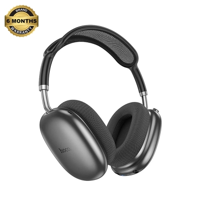 Picture of Hoco W55 Plus ANC Deep Space Gray (Black) Bluetooth Headphone