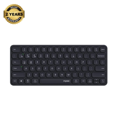 Picture of Rapoo E9050L Dark Grey (Dual Mode) Ultra-slim Keyboard