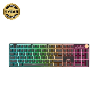 Picture of Micropack GK-30 ARES RGB Mechanical (Blue Switch) Wired Black Gaming Keyboard