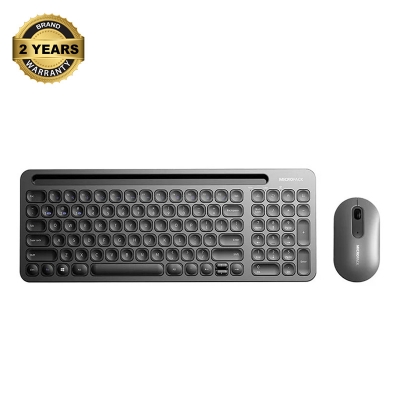 Picture of Micropack KM-238W Grey Bluetooth Keyboard & Mouse Combo