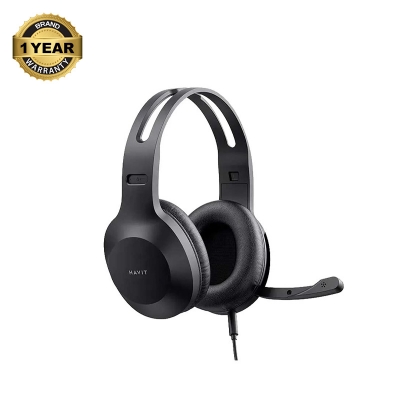 Picture of Havit H220d Wired Black HeadphoneHavit H220d Wired Black Headphone
