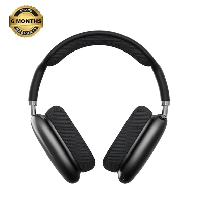 Picture of Wiwu Airbuds MAX Black Bluetooth Over-Ear Headphone