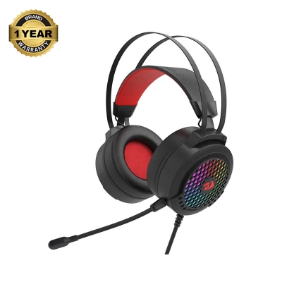 Picture of Redragon Carmen Lightweight H261 RGB Wired Black Gaming Headphone
