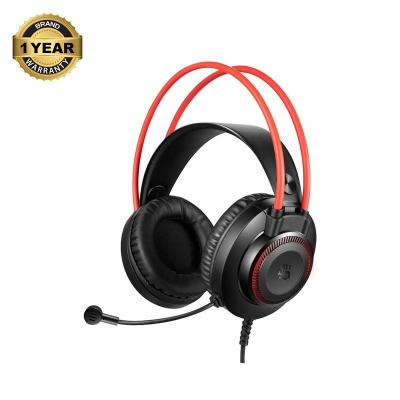 Picture of A4TECH Bloody G200S USB Black & Red Gaming Headphone