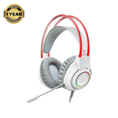 Picture of Redragon H231 Scream RGB Wired White Gaming Headphone