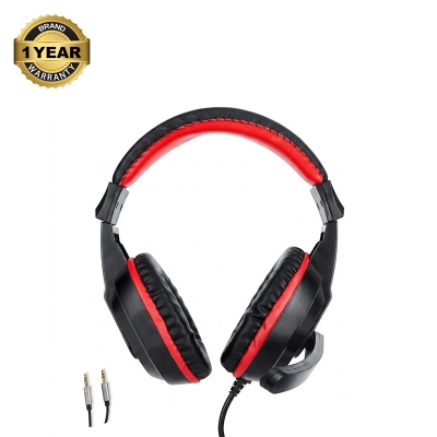 Picture of T-WOLF H150 Wired Black Gaming Headphone