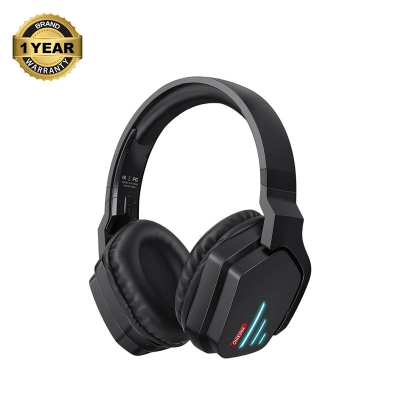 Picture of ONIKUMA B60 Bluetooth LED Black Gaming Headphone