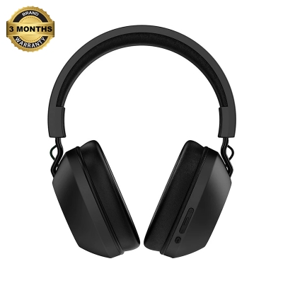 Picture of WiWU Solar Charging ANC Black On-Ear Bluetooth Headphone